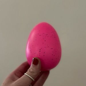 Hatchable Flamingo Egg